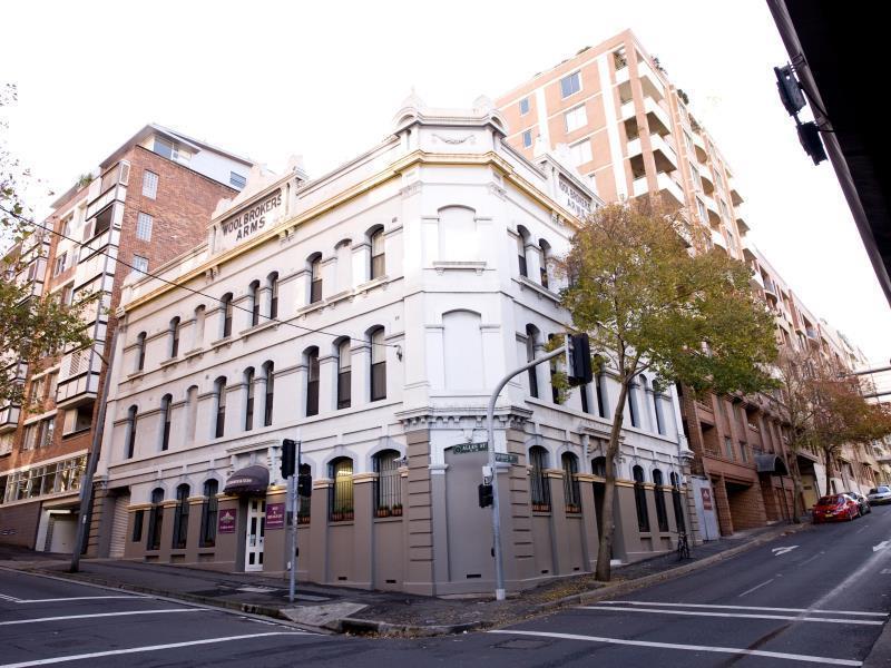 Woolbrokers Hostel Σίδνεϊ Εξωτερικό φωτογραφία