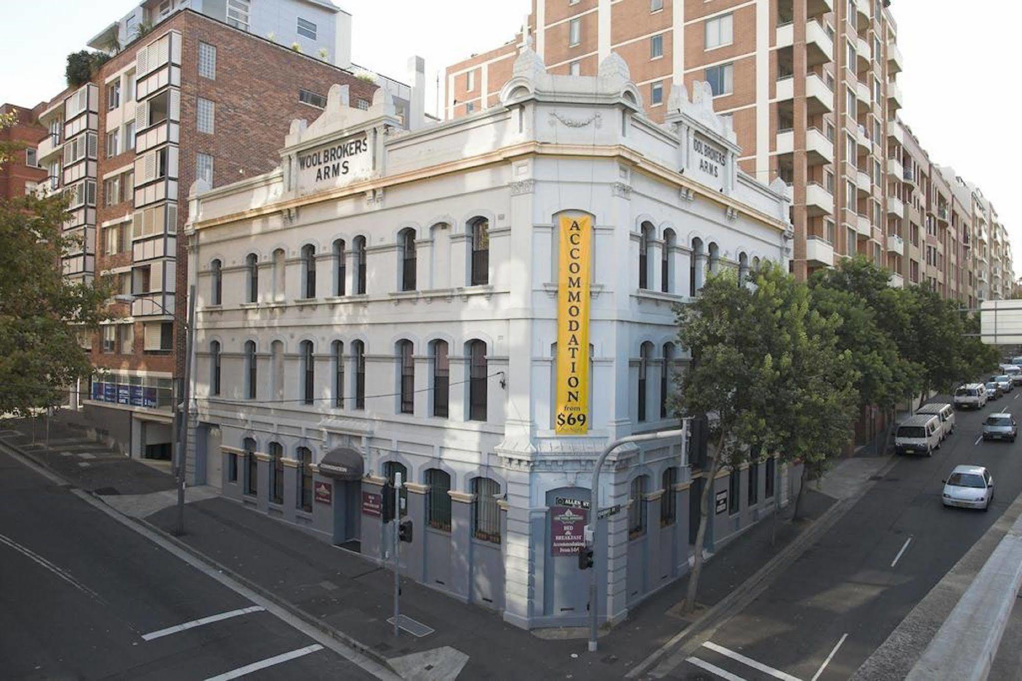 Woolbrokers Hostel Σίδνεϊ Εξωτερικό φωτογραφία