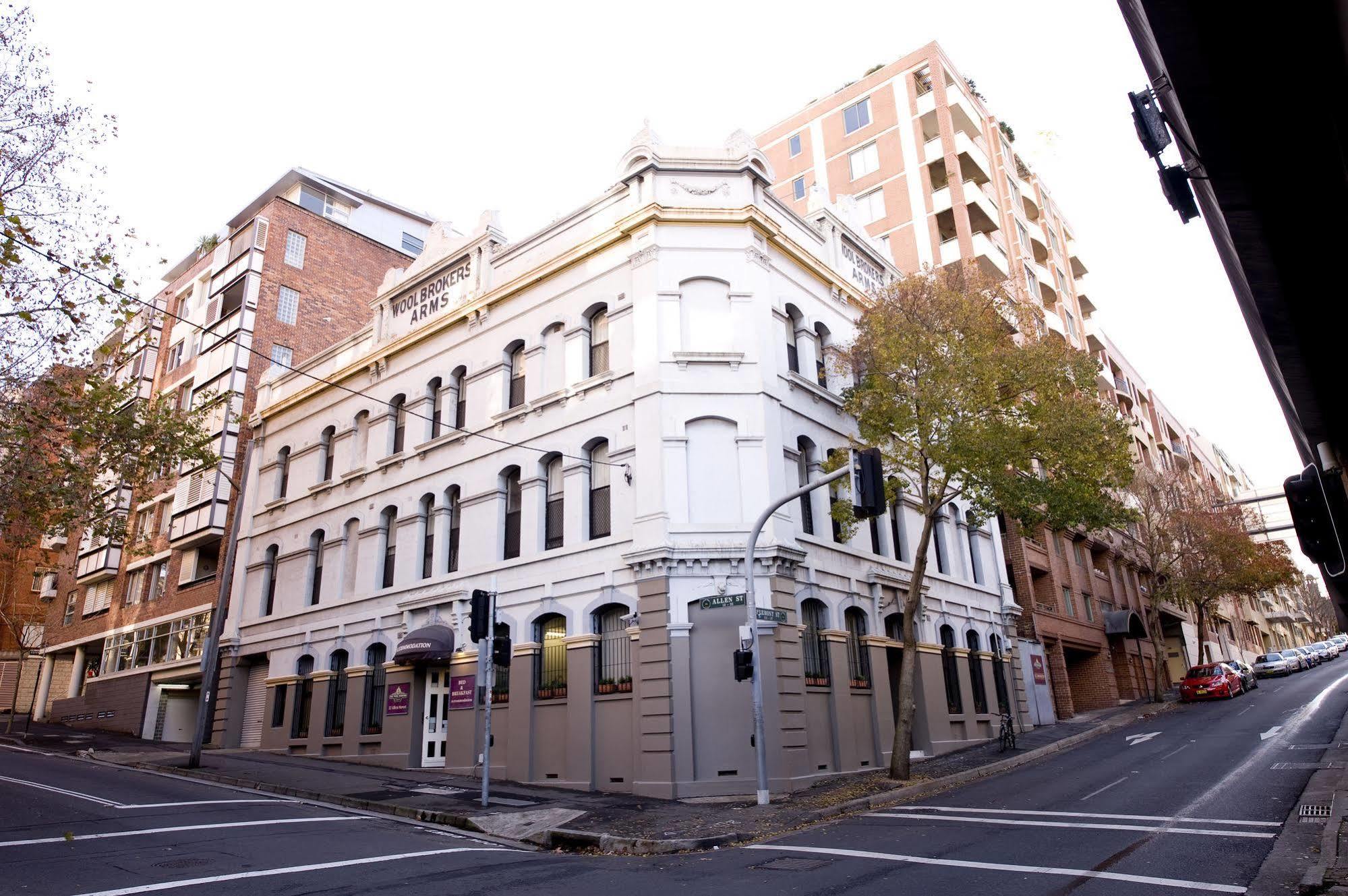 Woolbrokers Hostel Σίδνεϊ Εξωτερικό φωτογραφία