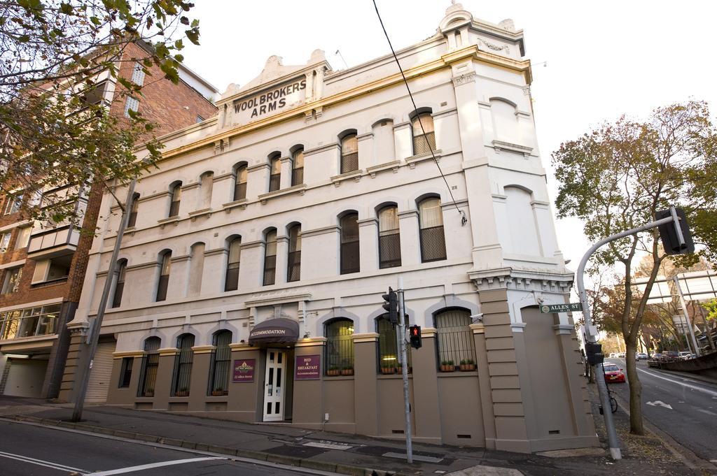 Woolbrokers Hostel Σίδνεϊ Εξωτερικό φωτογραφία