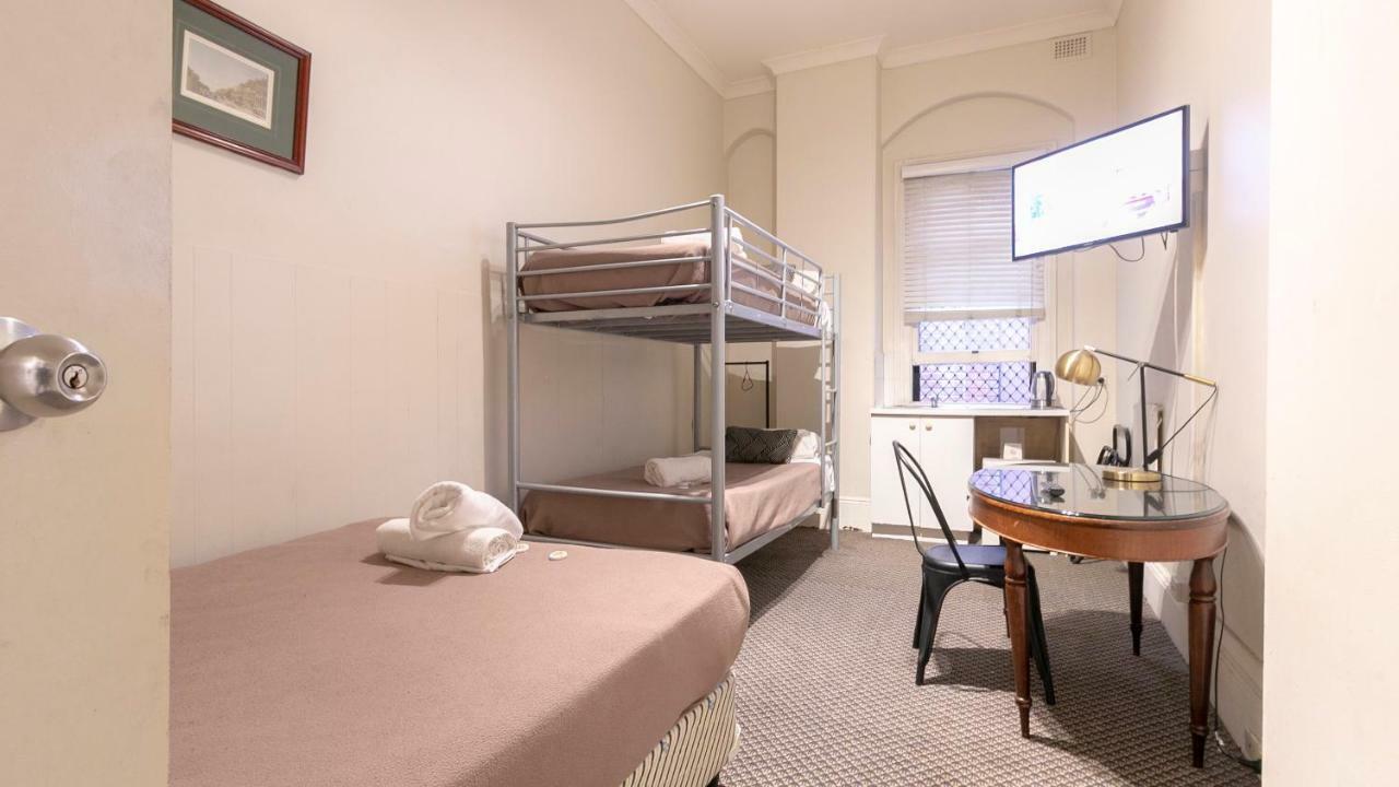 Woolbrokers Hostel Σίδνεϊ Εξωτερικό φωτογραφία