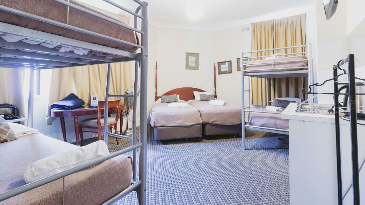 Woolbrokers Hostel Σίδνεϊ Εξωτερικό φωτογραφία