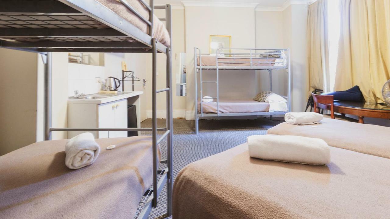 Woolbrokers Hostel Σίδνεϊ Εξωτερικό φωτογραφία