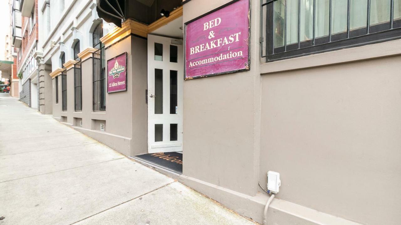 Woolbrokers Hostel Σίδνεϊ Εξωτερικό φωτογραφία